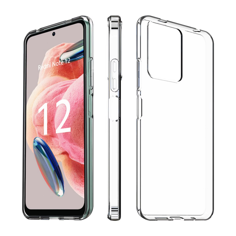 Xcover husa p/u Xiaomi RedMi Note 12, TPU ultra-thin, Transparent
