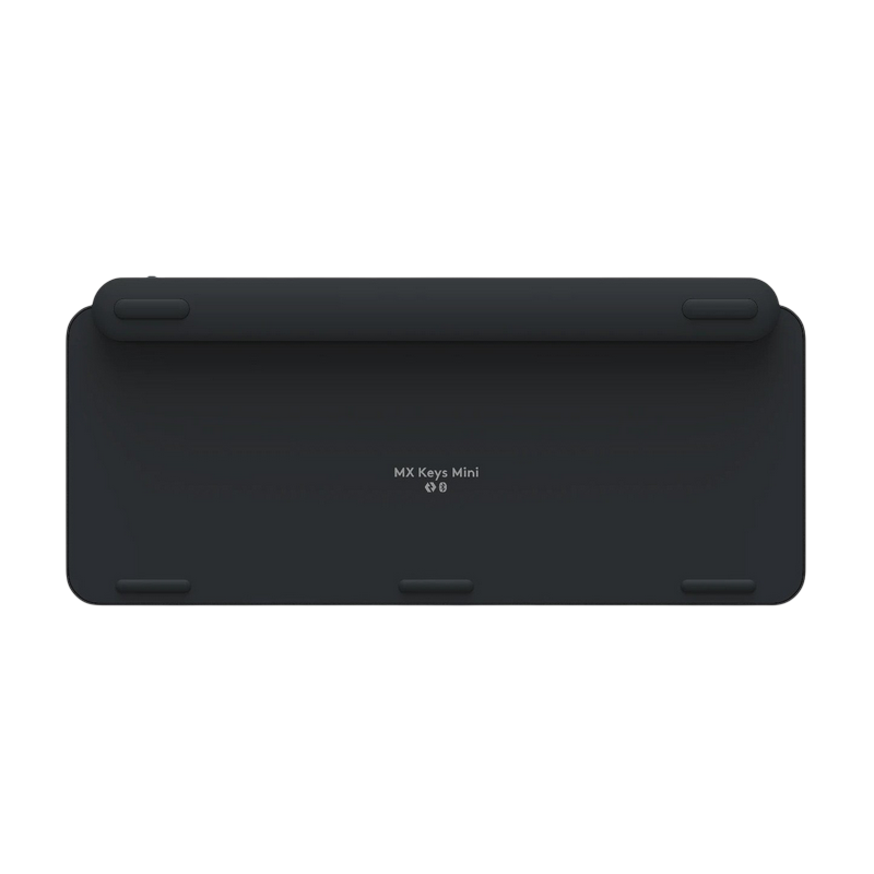 Wireless Keyboard Logitech MX Keys Mini, Compact, Premium typing, F-keys, Spherical keys, Backlight, 2.4Ghz+BT, EN, Graphite