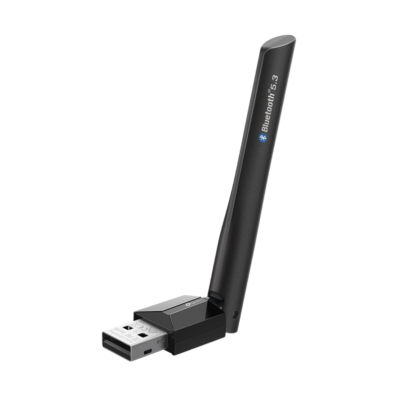 TP-Link Long Range Bluetooth 5.3 USB Adapter, External High-Performance Antenna, USB 2.0