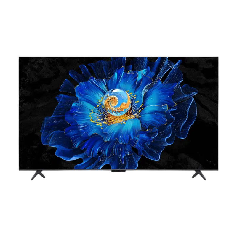 65" LED SMART TV TCL 65C61KS, QD-MiniLED, 4K UHD, Google TV, Black