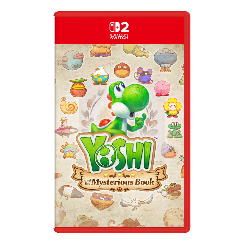 Game for SWITCH 2 Yoshi And The Mysterious Book