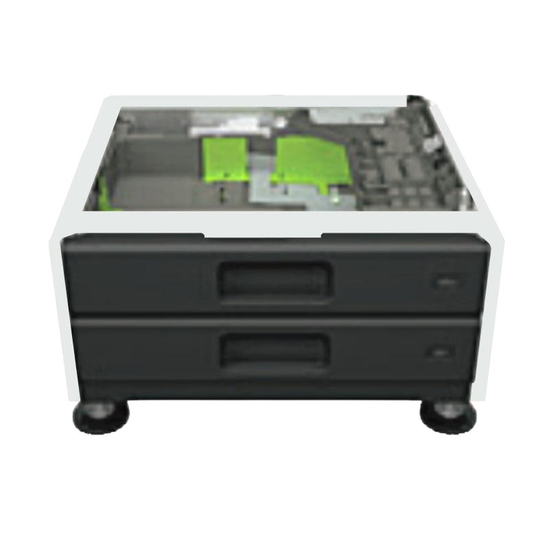 Stand with 2x500-sheet paper drawer Sharp BP-DE10