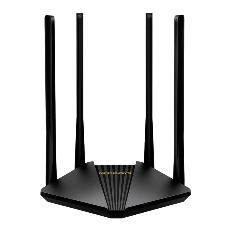 Wi-Fi AC Dual Band MERCUSYS Router, "MR30G", 1200Mbps, MU-MIMO, 2xGbit Ports, 4x5dBi Antennas