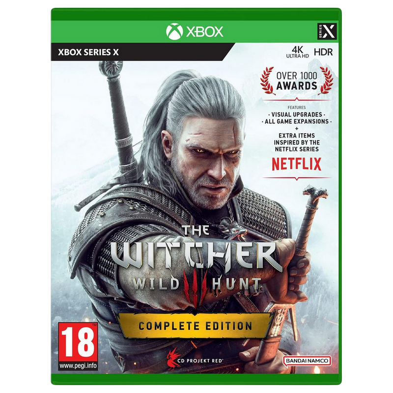 Game For Xbox X The Witcher 3: Wild Hunt - Complete Edition