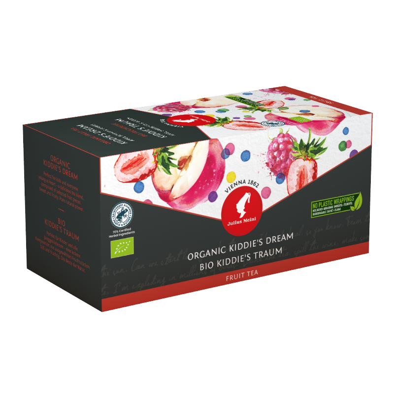 Tea Leaf Bag Julius Meiln Organic Kiddies Dream 20 pac