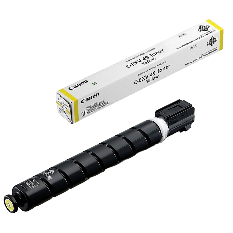 Toner for Canon IR Advance Yellow (EXV-49) Tomoegawa