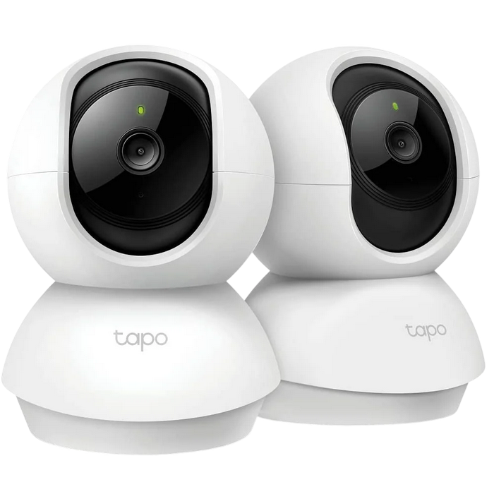 TP-Link Indoor TAPO C210 (2-pack), 3Mpix, Pan/Tilt Home Security Wi-Fi Camera