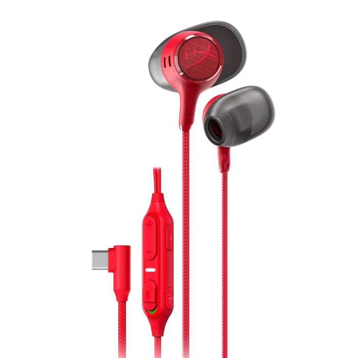 Gaming Earphones HyperX Cloud Earbuds III S Red