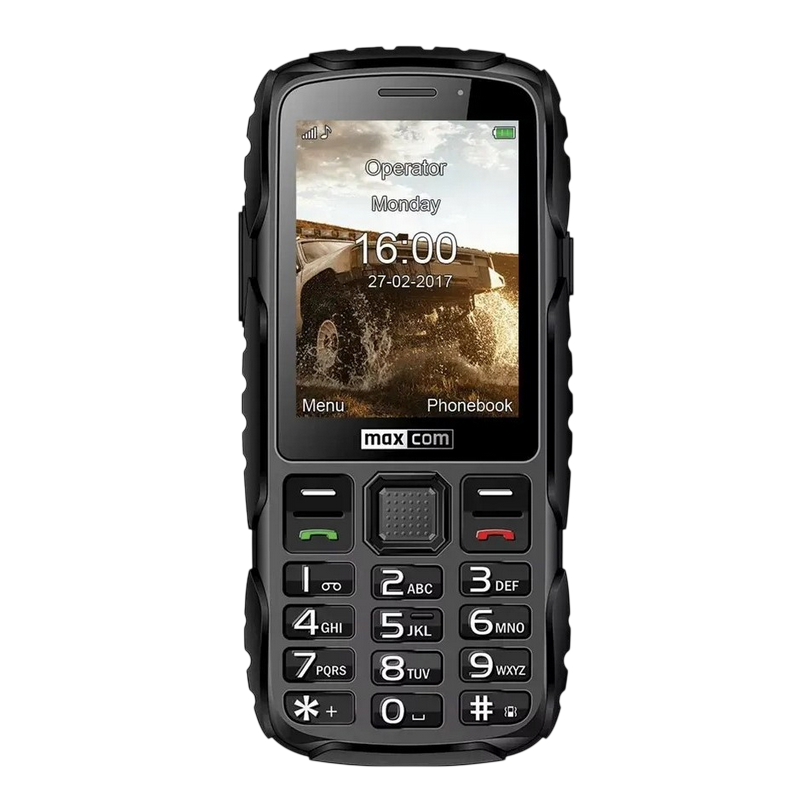 Mobile Phone MM920 SS Black