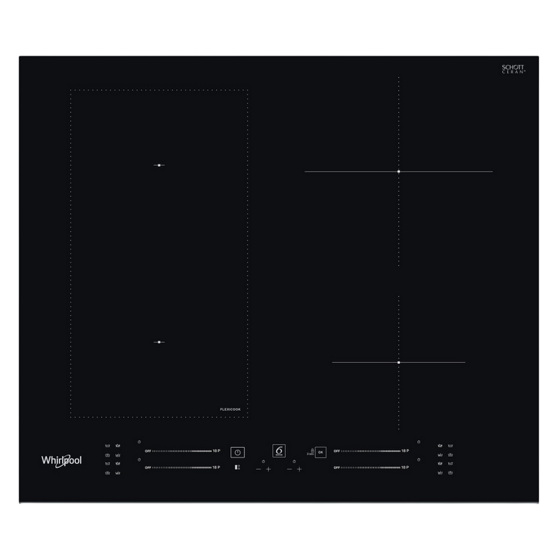 BinHob/ind Whirlpool WL S6960 BF