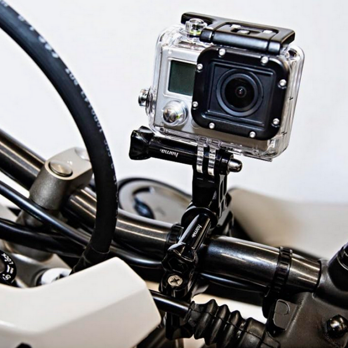 Hama 4399 "Large" Pole Mount for GoPro, from 2.5 - 6.2 cm