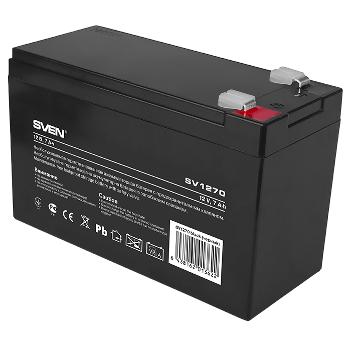 Baterie UPS 12V/ 7AH SVEN, SV-0222007