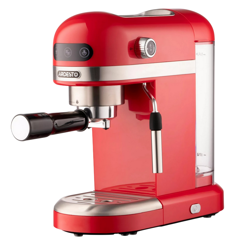Coffee Maker Espresso Ardesto YCM-E1501 Red