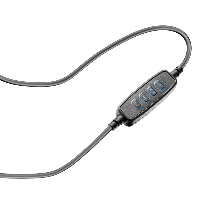 Lampa Circulara Cellularline Selfie Ring Foldable Compact 12"