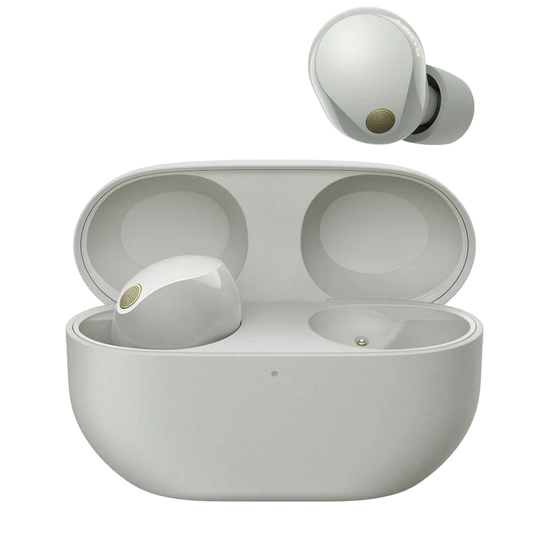 Bluetooth Earphones TWS SONY WF-1000XM5S, Silver