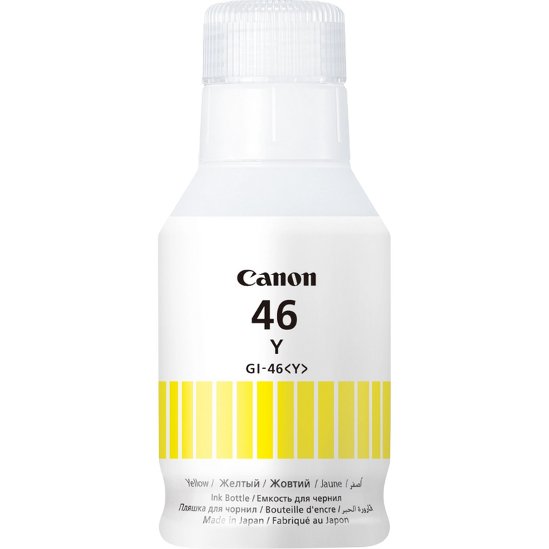 Ink Cartridge Canon GI-46 Y, Yellow