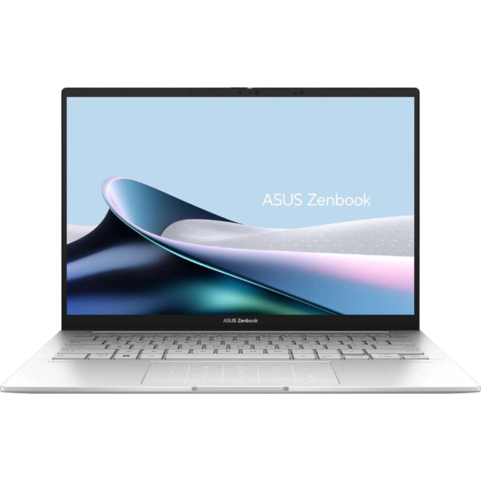 NB ASUS 14.0" Zenbook 14 UX3405CA Silver (Core Ultra 5 225H 16Gb 512Gb Win 11)