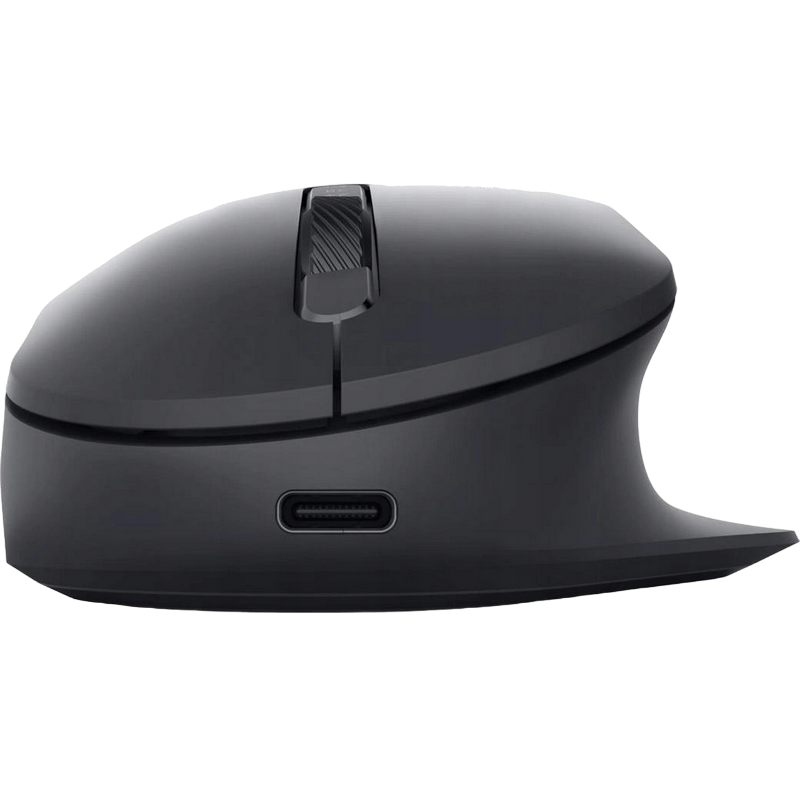 Wireless Mouse Dell MS900 Premier Rechargeable Mouse, Optical, up to 8000dpi, 7 buttons, 2.4GHz/BT 5.1, Black