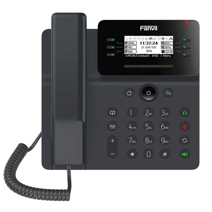 Fanvil V62 Black, Essential Business IP Phone