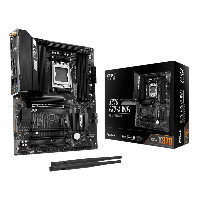 MB AM5 ASRock X870 PRO-A WIFI ATX