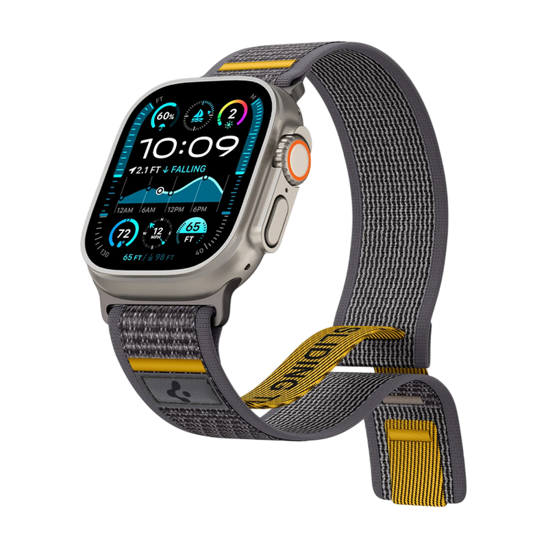 Spigen 44/45/46/49mm Apple Watch Athlex Air, Active Grey