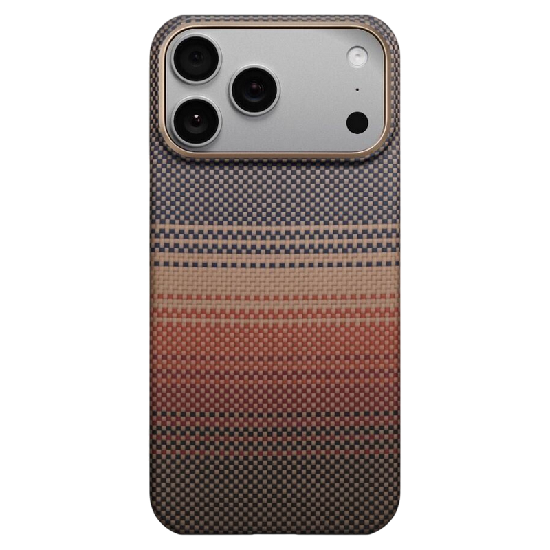 Pitaka Apple iPhone 17 Pro Max, MagEZ 7 Ultra-Slim MagSafe, Sunset