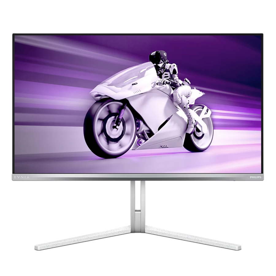 27" PHILIPS Evnia 27M2N8500,White,QD-OLED,2560x1440,360Hz,AdaptiveSync,0.03msGTG,1000cd,HDR,HDMI+DP+USB,Spkrs.Pivot