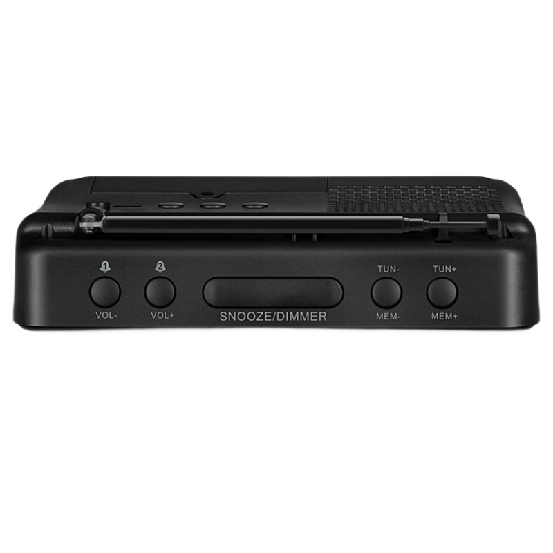 Speakers SVEN Tuner "SRP-100" 2W,FM,LED, built-in clock and alarm, battery