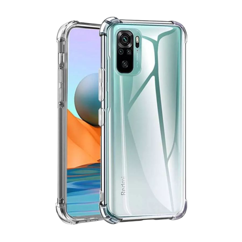 Xcover husa p/u Xiaomi RedMi Note 10, TPU ultra-thin, Transparent