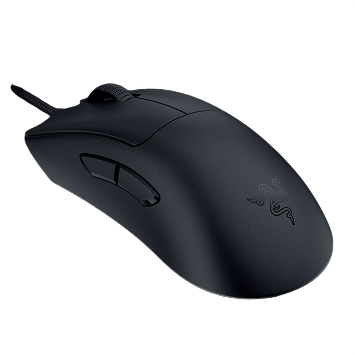 Gaming Mouse Razer DeathAdder V3, 30к dpi, 6 buttons, 70G, 750IPS, 59g, Opt.SW, On-Board Memory, RGB, 1.8m, USB, Black