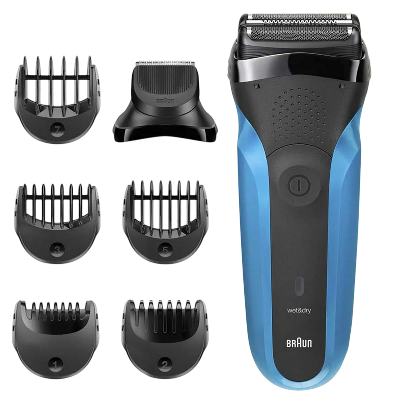 Shaver Braun 310BT Wet&Dry