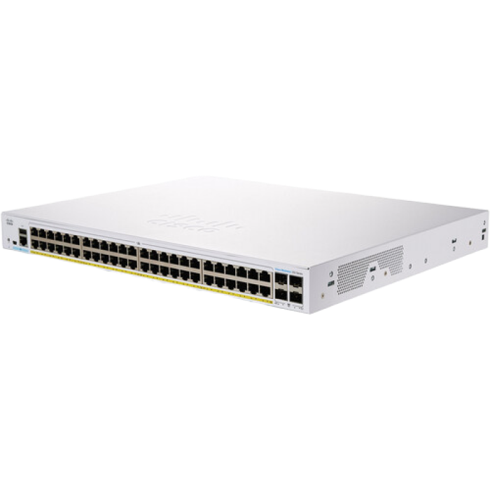 48-port Gigabit Managed Switch Cisco CBS350-48T-4X, 4x10G SFP+