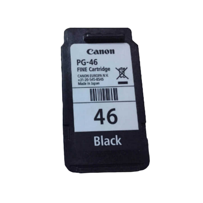 Ink Cartridge Canon PG-46, black