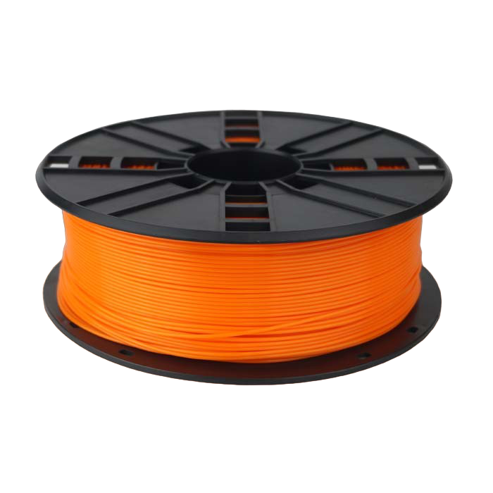 PLA 1.75 mm, Orange Filament, 1 kg, Gembird 3DP-PLA1.75-01-O