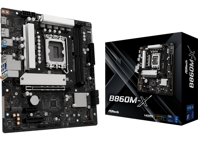 MB S1851 ASRock B860M-X mATX