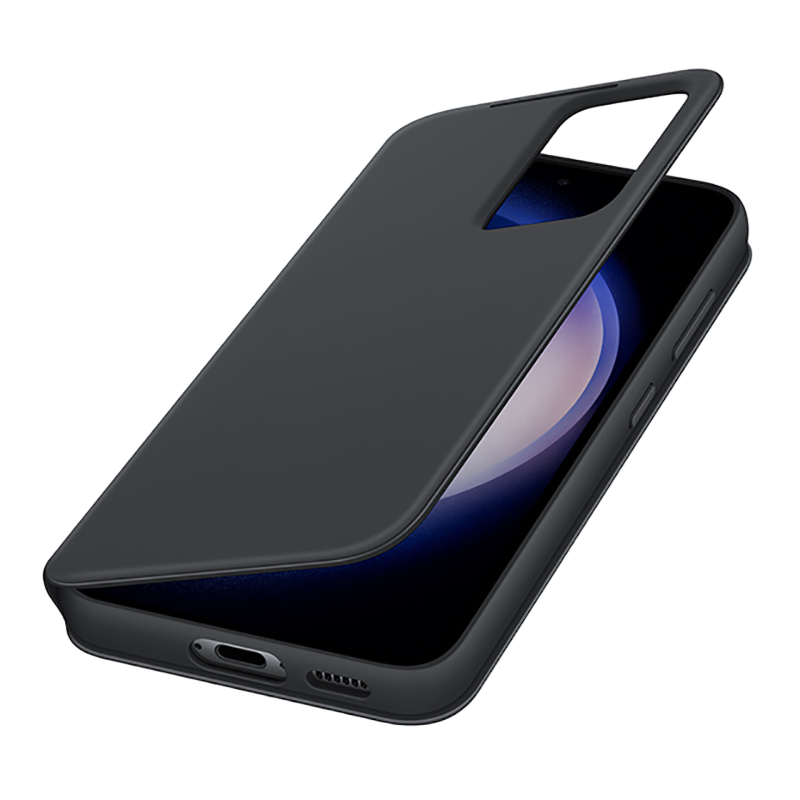 Original Sam. Smart View Wallet Cover Galaxy S23+, Black