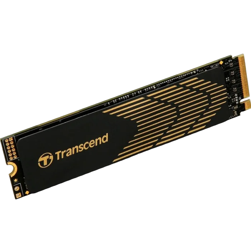 .M.2 NVMe SSD 1.0TB Transcend 245S [PCIe 4.0 x4, R/W:5300/4600MB/s, 500/630K IOPS, 600TBW, 3D-NAND TLC]
