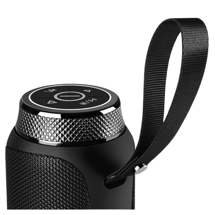 Speakers SVEN "PS-280", Black, 12W, TWS, Bluetooth, FM, USB, microSD, 2400mA*h