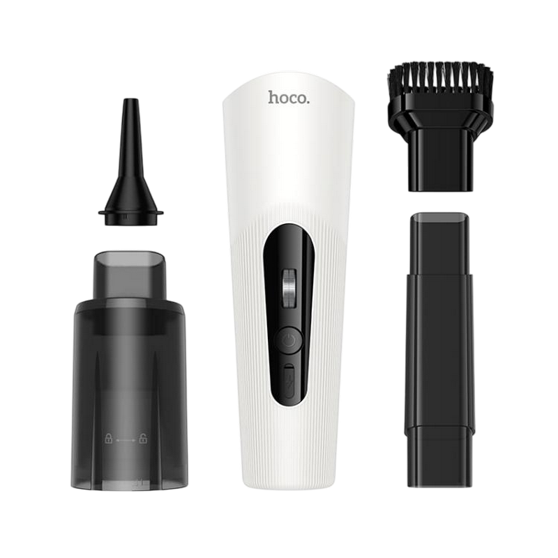 Hoco ZP16 Wave wireless vacuum cleaner(blowing and suction integrated),White