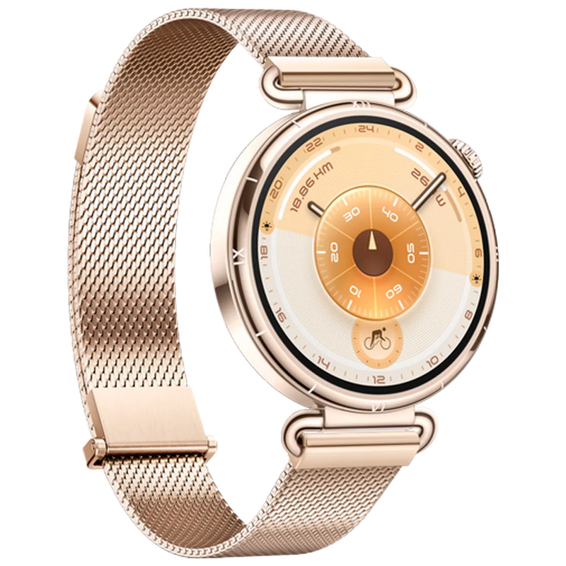 Huawei Watch GT 6 41mm Gold with Gold Milanese Strap