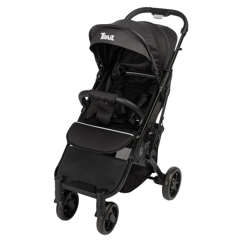 Carucior de plimbare pentru copii Caretero TRAIL BLACK