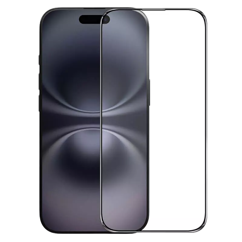 Nillkin Apple iPhone 16 CP+ pro, Tempered Glass, Black