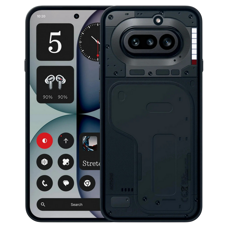 Nothing Phone 4a,Black 12 / 256 GB Dual