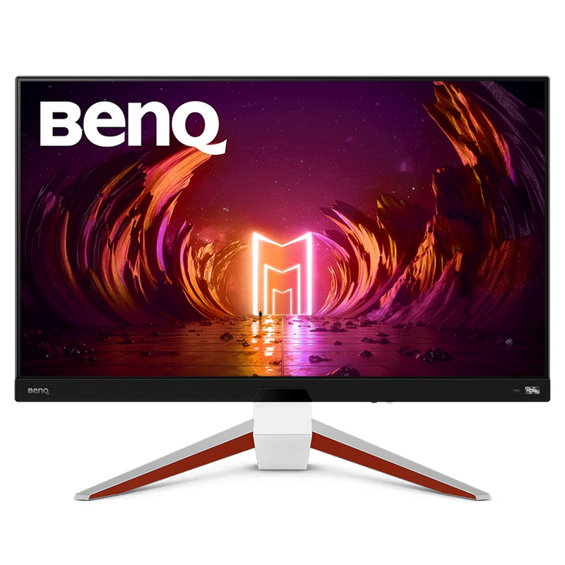27" BenQ Mobiuz EX2710U,White,IPS,3840x2160,144Hz,FreeSync,1msMPRT,600cd,CR1000:1,HDR600,HDMI+DP+USB.Spkrs