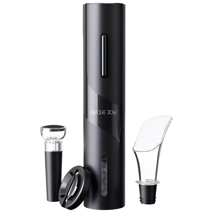 Wine Set Circle Joy CJ-TZ07,Black