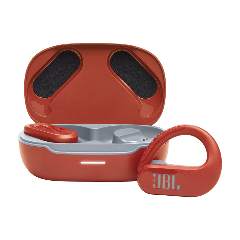 True Wireless JBL Endurance Peak III Coral