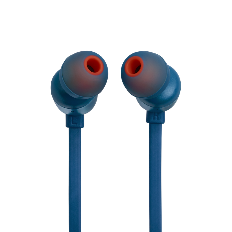 Earphones JBL T310C. Blue