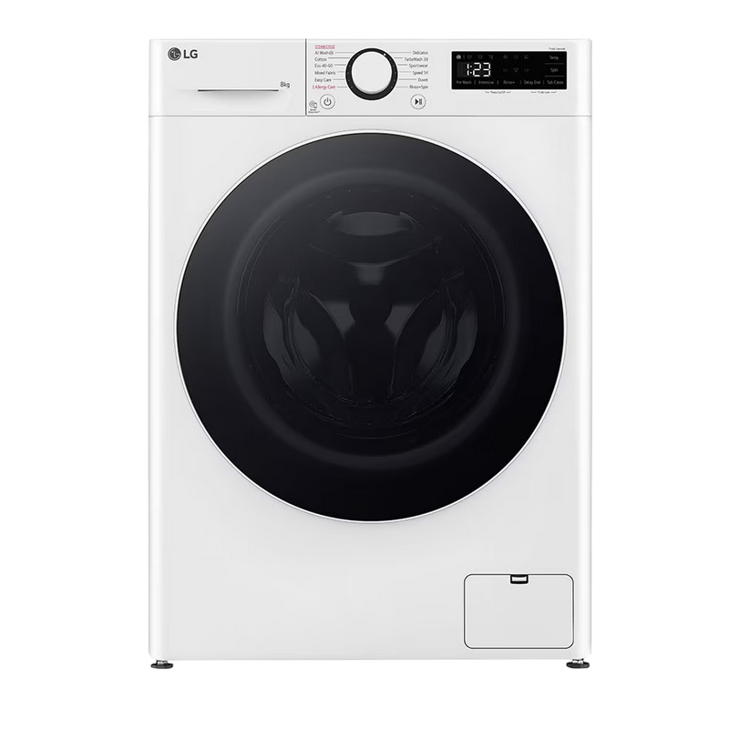 Washing machine/fr LG F2WR508S0W Class A