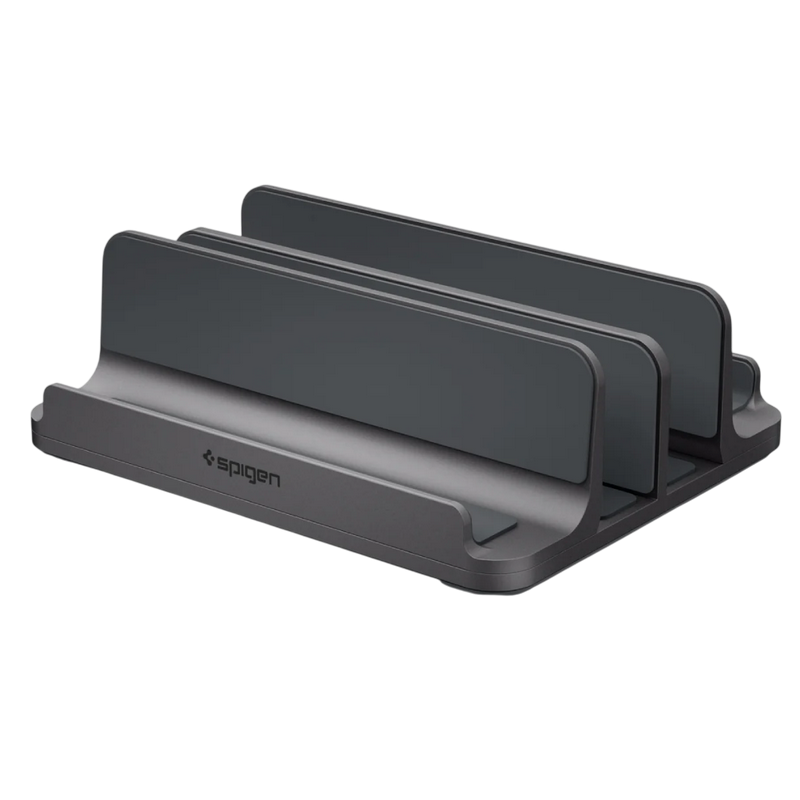 Vertical Laptop Stand Spigen LD208S4, Space Grey
