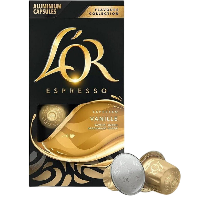 Cafea capsules L'OR Vanilla Iced (10cap) nespresso